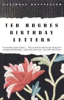 Birthday Letters - Ted Hughes - cover