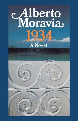 1934 - Alberto Moravia - cover