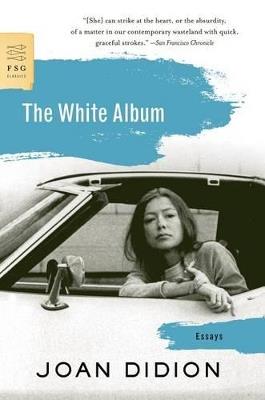 The White Album - JOAN DIDION - cover