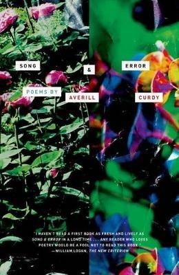 Song & Error - Averill Curdy - cover