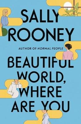 BEAUTIFUL WORLD WHERE ARE YOU NO EUROPE - SALLY ROONEY - cover