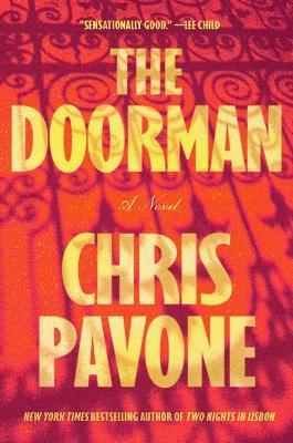 The Doorman - Chris Pavone - cover