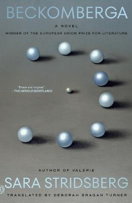 Beckomberga - Sara Stridsberg - cover