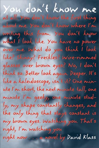 You Don't Know Me - David Klass - ebook