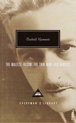 The Maltese Falcon, The Thin Man, Red Harvest: Introduction by Robert Polito - Dashiell Hammett - cover