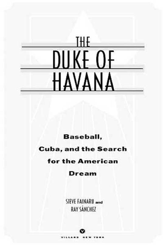 The Duke of Havana