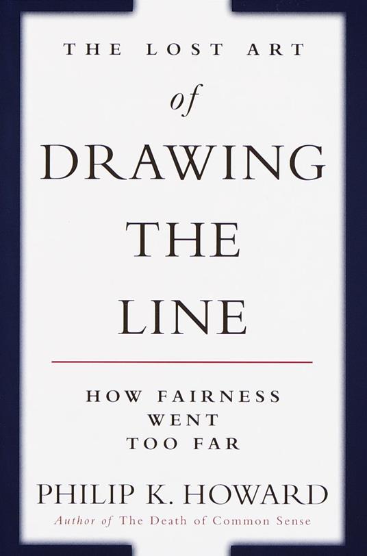 The Lost Art of Drawing the Line