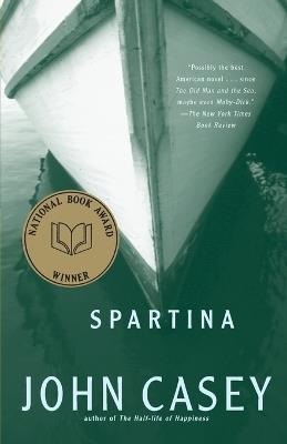 Spartina: National Book Award Winner - John Casey - cover