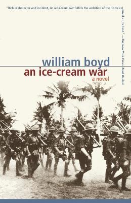 An Ice-Cream War: A Novel - William Boyd - cover