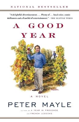A Good Year - Peter Mayle - cover