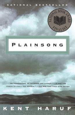 Plainsong - Kent Haruf - cover