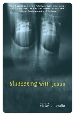Slapboxing with Jesus - Victor LaValle - cover