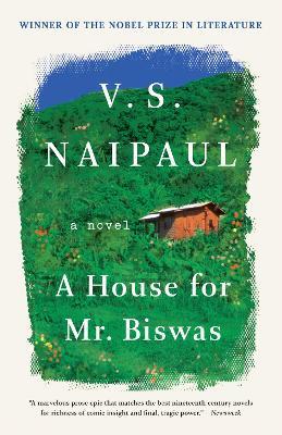 A House for Mr. Biswas: A Novel - V. S. Naipaul - cover