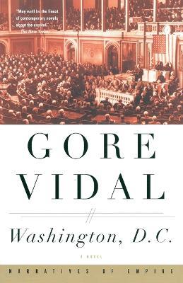 Washington, D.C.: A Novel - Gore Vidal - cover