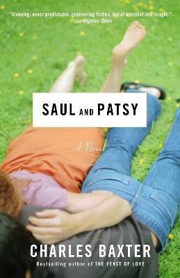 Saul and Patsy - Charles Baxter - cover