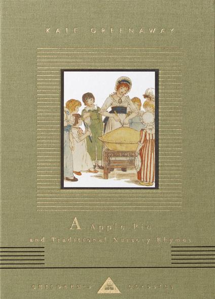 A Apple Pie and Traditional Nursery Rhymes - Kate Greenaway - ebook