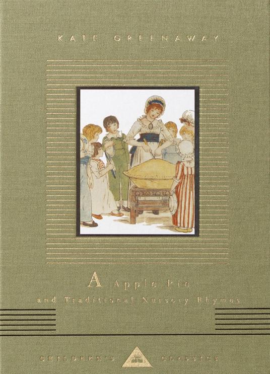 A Apple Pie and Traditional Nursery Rhymes - Kate Greenaway - ebook