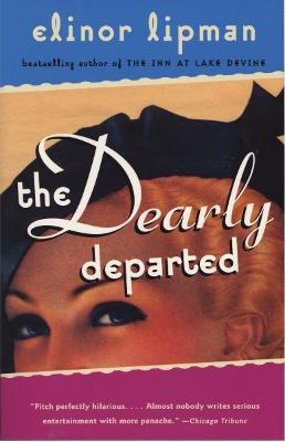 The Dearly Departed - Elinor Lipman - cover