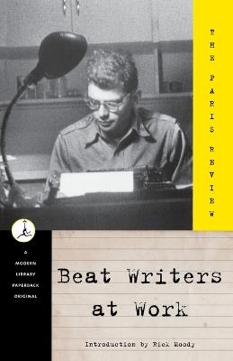 Beat Writers at Work - Paris Review - cover