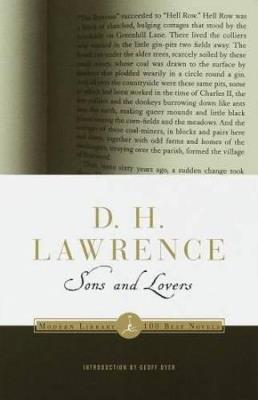 Sons and Lovers - D.H. Lawrence - cover