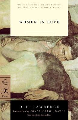 Women in Love - D.H. Lawrence - cover
