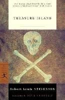 Treasure Island - Robert Louis Stevenson - cover