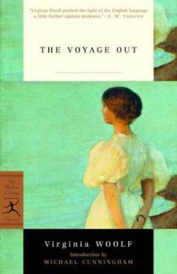 The Voyage Out - Virginia Woolf - cover