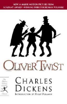 Oliver Twist - Charles Dickens - cover