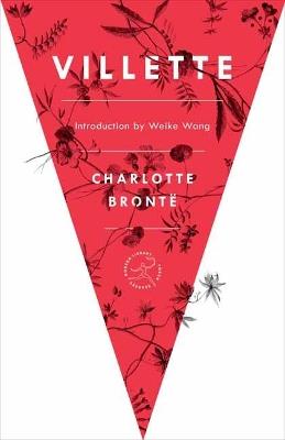 Villette - Charlotte Bronte - cover