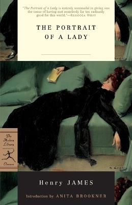 The Portrait of a Lady - Henry James - cover