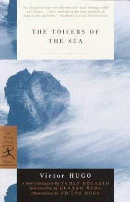 The Toilers of the Sea - Victor Hugo - cover