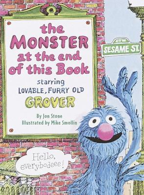 The Monster at the End of This Book (Sesame Street) - Jon Stone - cover