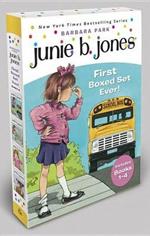 Junie B. Jones First Boxed Set Ever!: Books 1-4