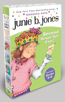 Junie B. Jones Second Boxed Set Ever!: Books 5-8 - Barbara Park - cover