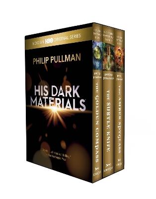 His Dark Materials 3-Book Trade Paperback Boxed Set: The Golden Compass; The Subtle Knife; The Amber Spyglass - Philip Pullman - cover