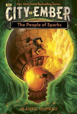 The People of Sparks - Jeanne DuPrau - cover