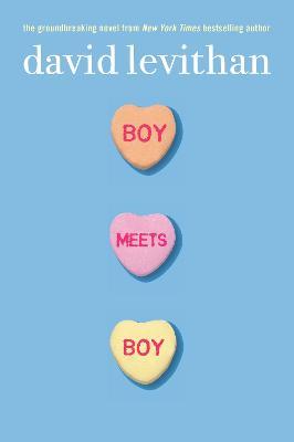 Boy Meets Boy - David Levithan - cover