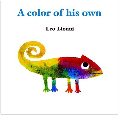 A Color of His Own - Leo Lionni - cover