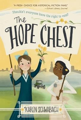 The Hope Chest - Karen Schwabach - cover