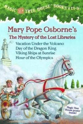 Magic Tree House Books 13-16 Boxed Set - Mary Pope Osborne - cover