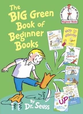 The Big Green Book of Beginner Books - Dr. Seuss - cover