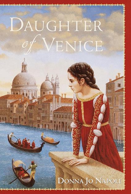 Daughter of Venice - Donna Jo Napoli - ebook