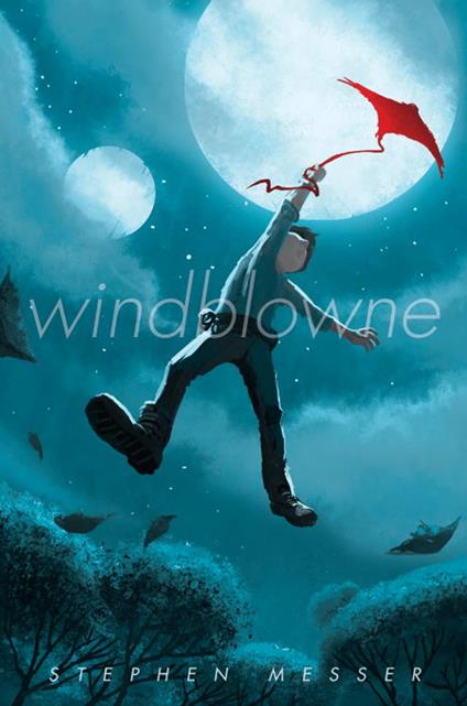 Windblowne - Stephen Messer - ebook
