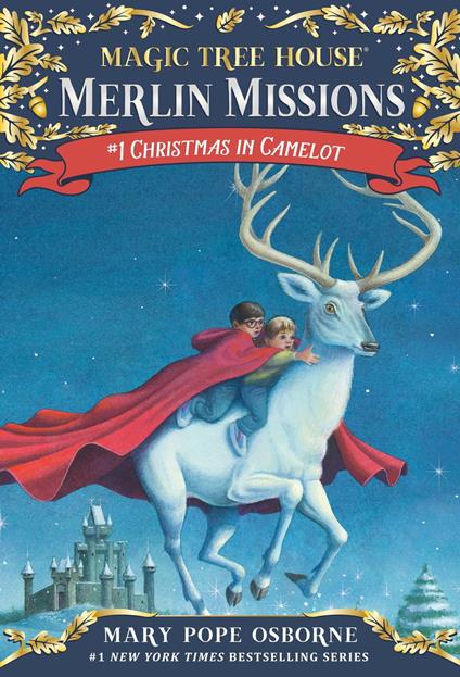 Christmas in Camelot - Mary Pope Osborne,Sal Murdocca - ebook