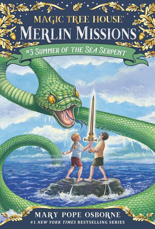 Summer of the Sea Serpent - Mary Pope Osborne,Sal Murdocca - ebook