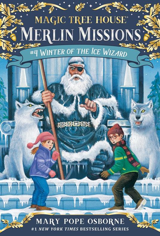 Winter of the Ice Wizard - Mary Pope Osborne,Sal Murdocca - ebook