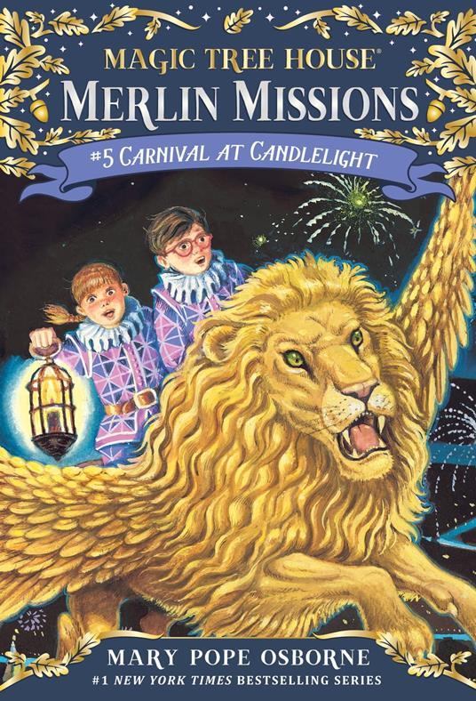 Carnival at Candlelight - Mary Pope Osborne,Sal Murdocca - ebook