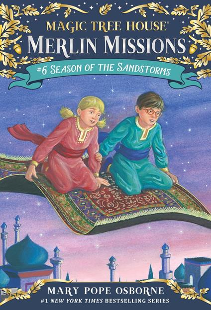 Season of the Sandstorms - Mary Pope Osborne,Sal Murdocca - ebook