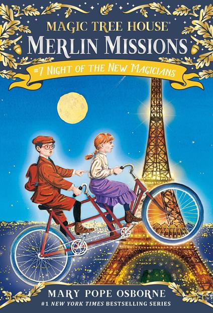Night of the New Magicians - Mary Pope Osborne,Sal Murdocca - ebook
