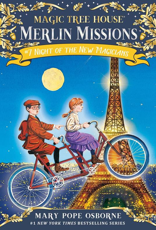 Night of the New Magicians - Mary Pope Osborne,Sal Murdocca - ebook